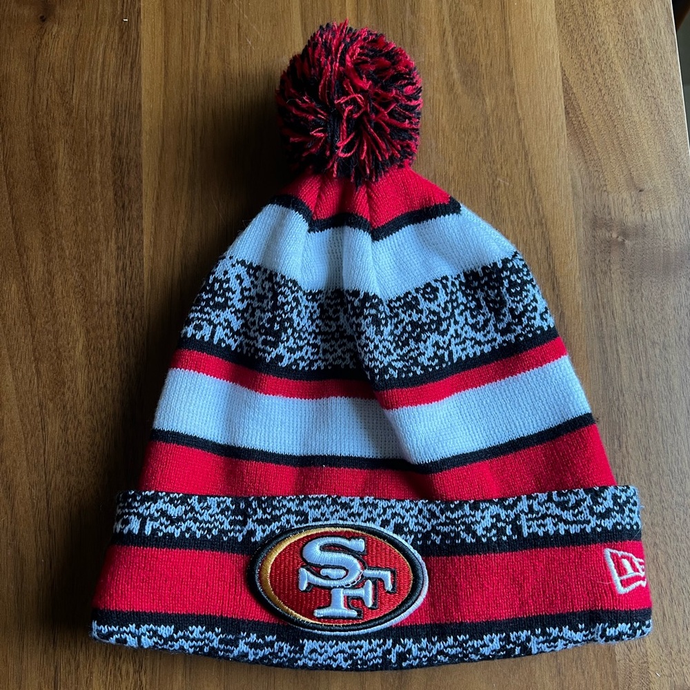 San Francisco 49ers Beanie